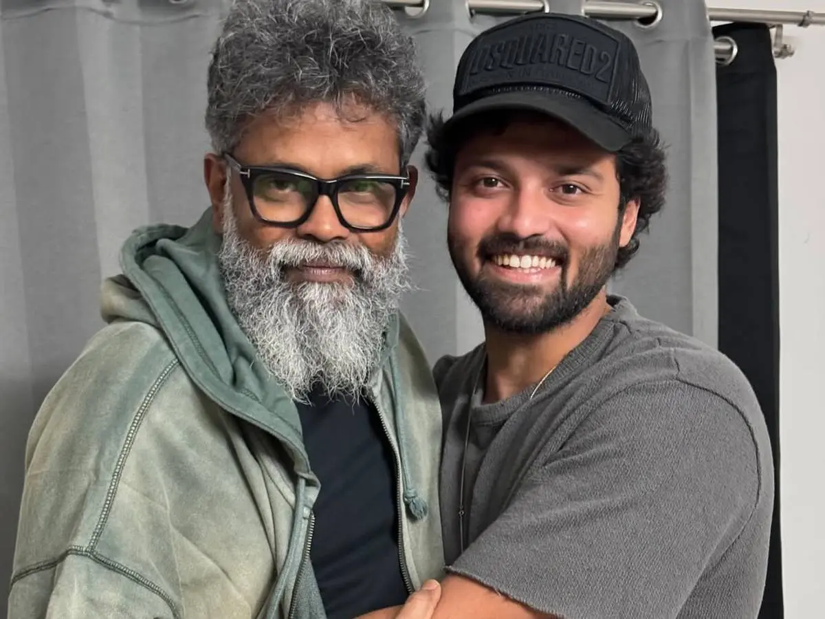 Sukumar and Ashish