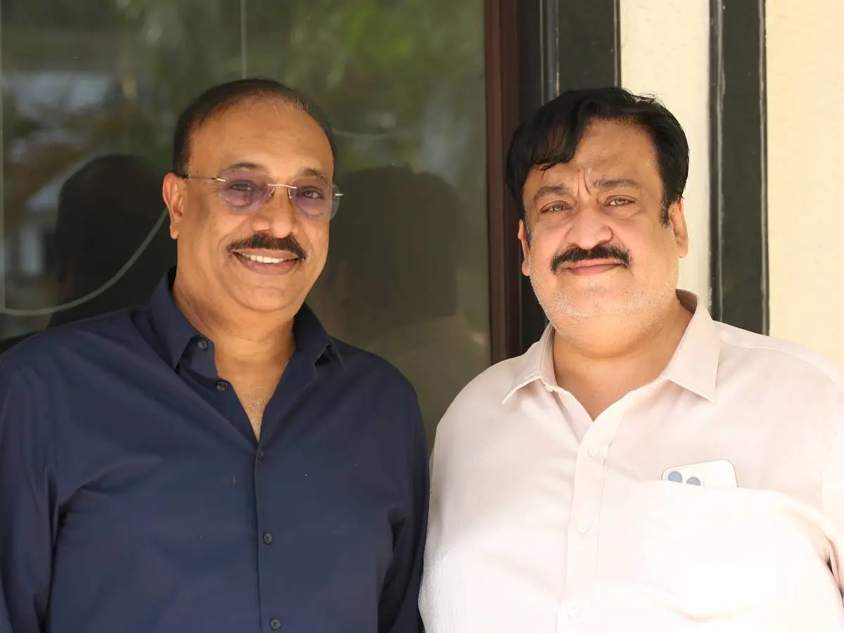 Suniel Narang and Ram Mohan Rao