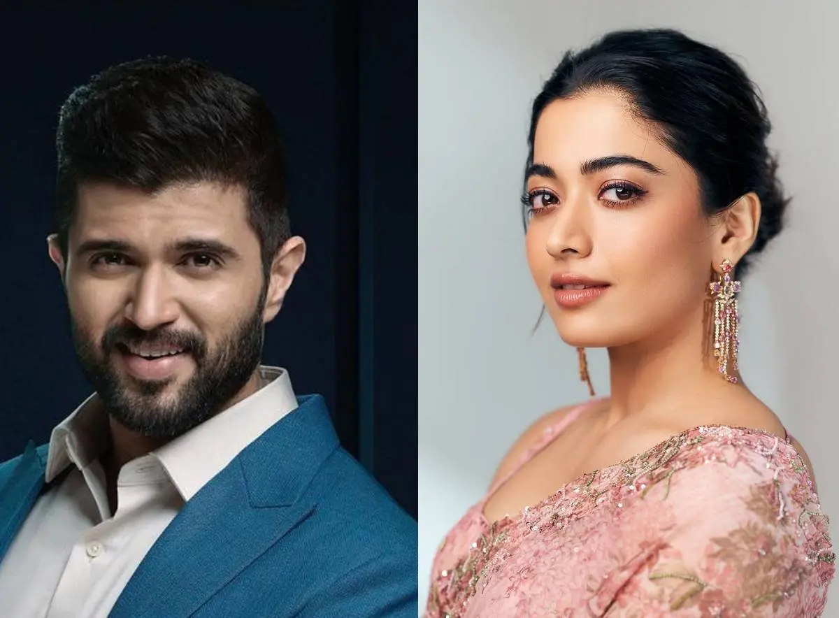 Vijay Deverakonda and Rashmika