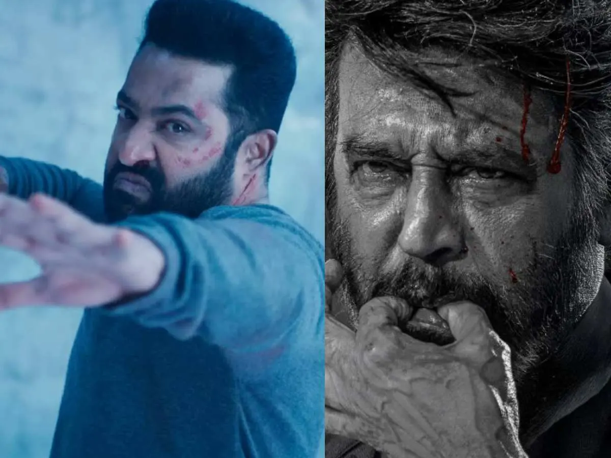 NTR and Rajinikanth