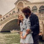 Nayanthara and her husband Vignesh Shivan in Venice